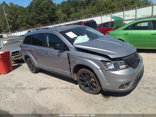 2018 dodge journey