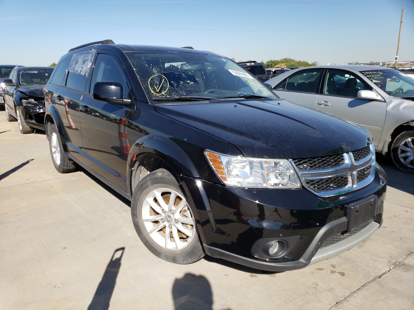 2016 dodge journey sx