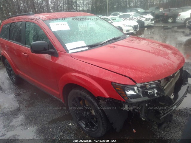 2018 dodge journey