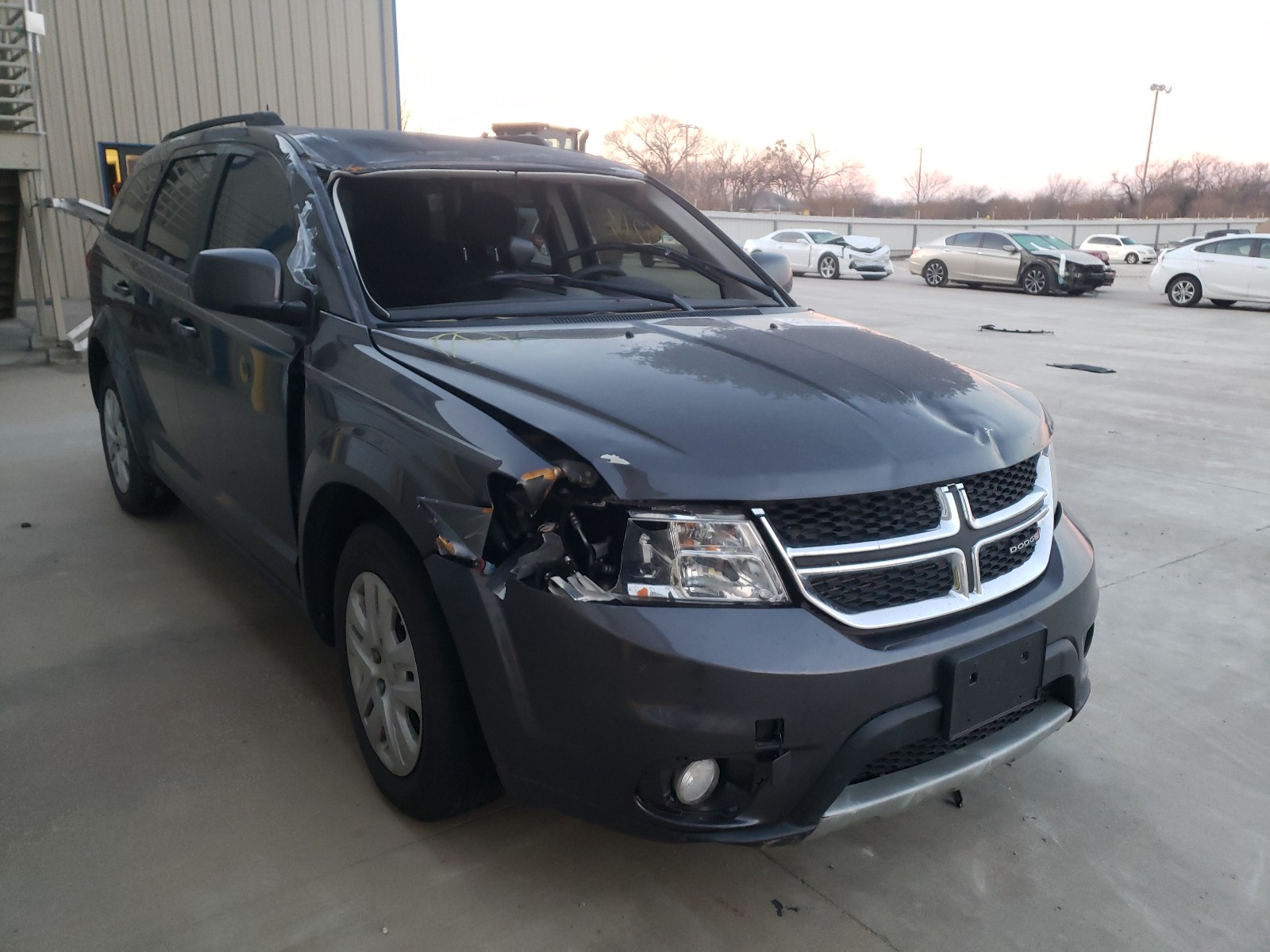 2019 dodge journey se