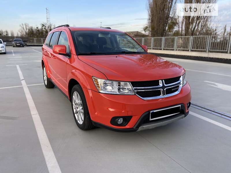 2017 dodge journey