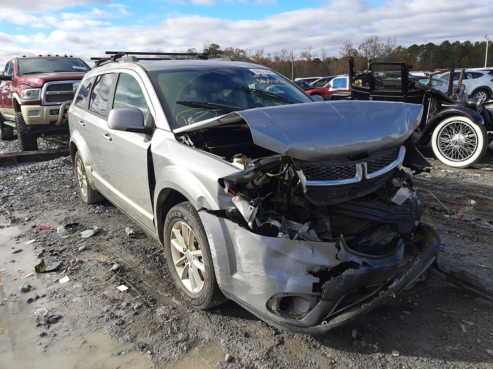 2016 dodge journey sx