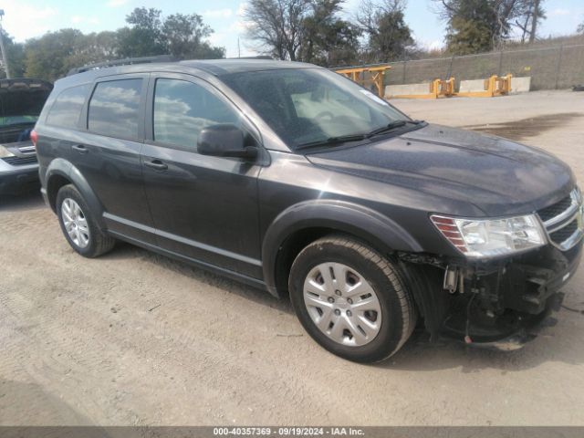 2019 DODGE Journey