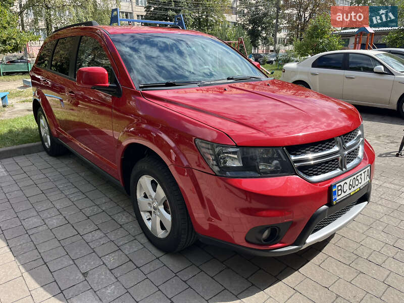 2017 dodge journey