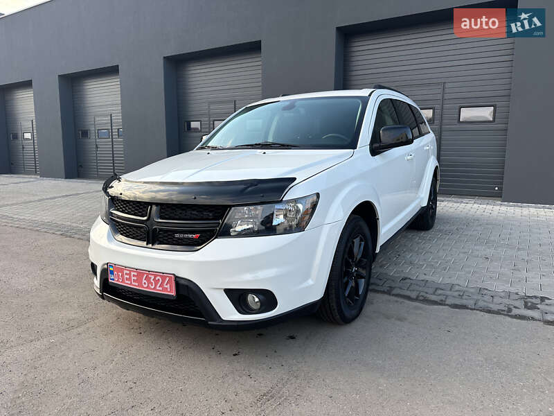 2019 dodge journey