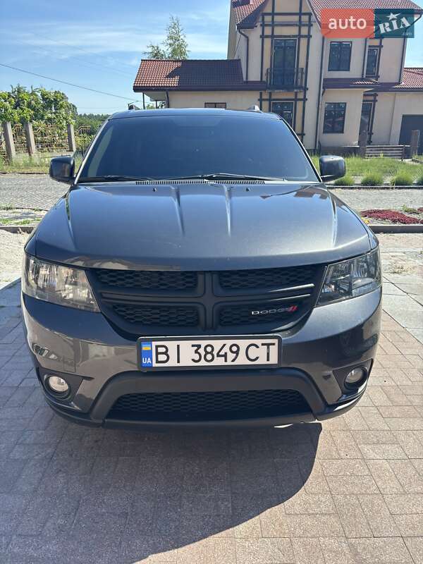 2016 dodge journey