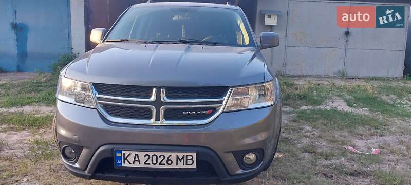 2016 dodge journey