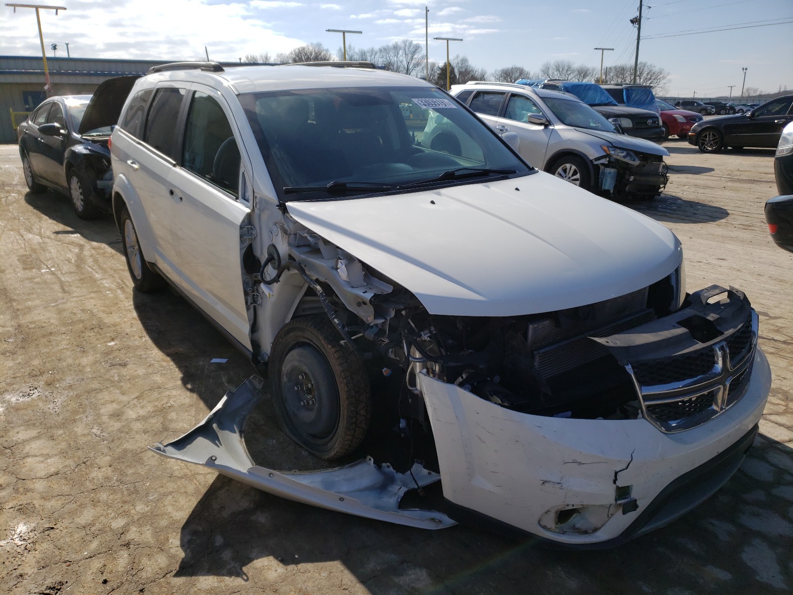 2015 dodge journey sx