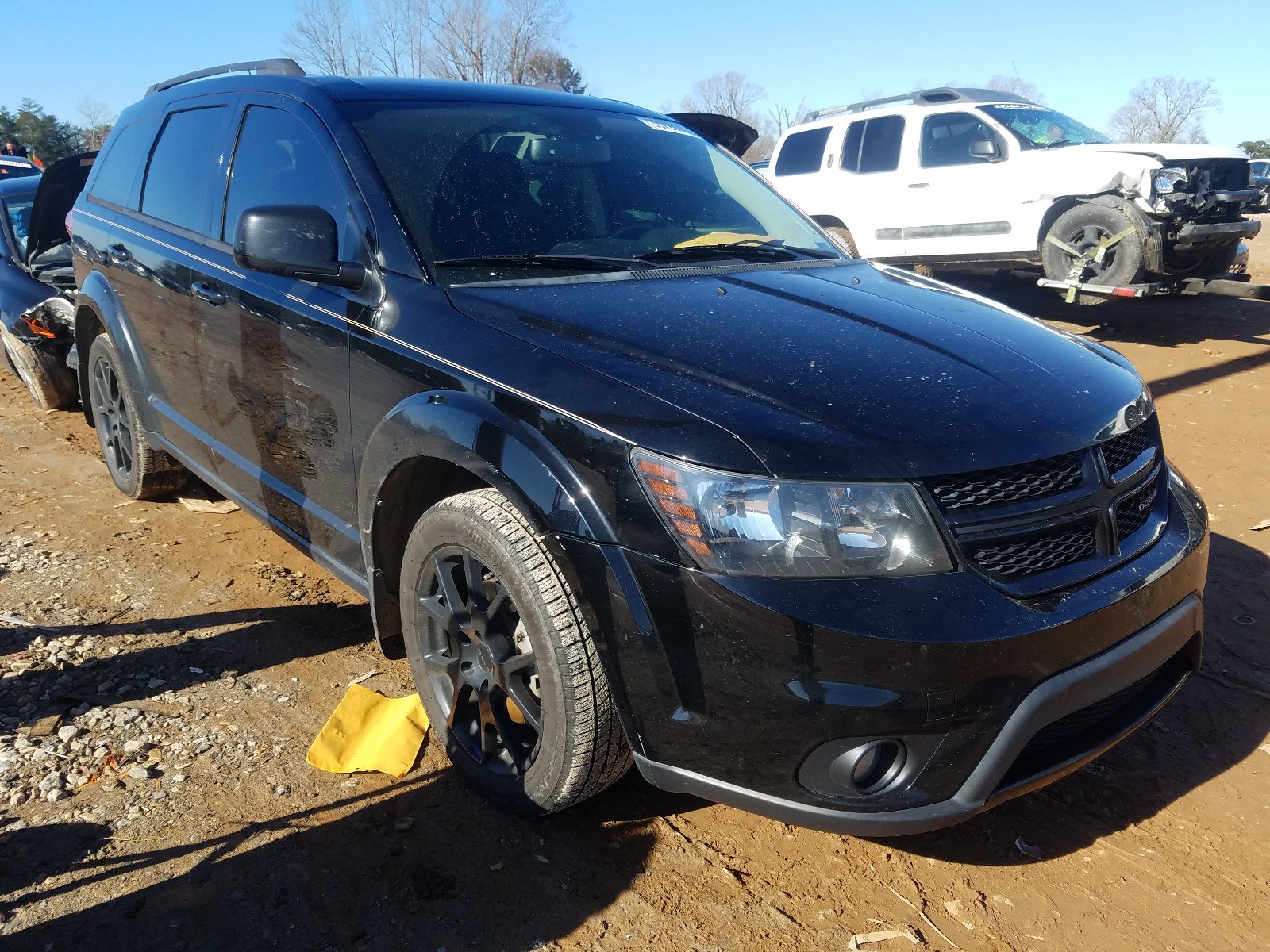 2015 dodge journey sx