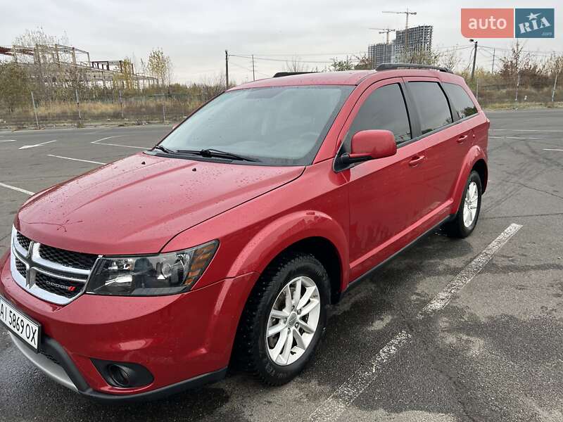 2016 dodge journey