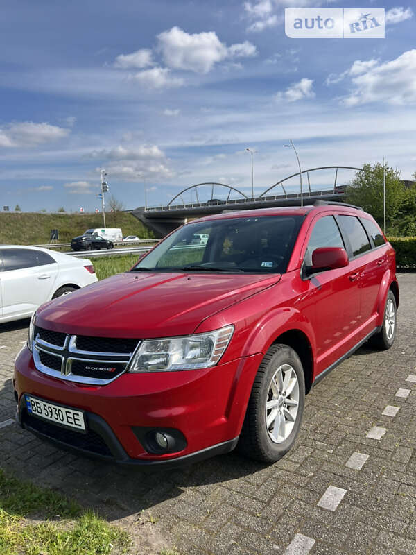 2016 dodge journey