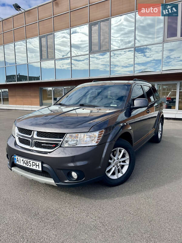 2016 dodge journey