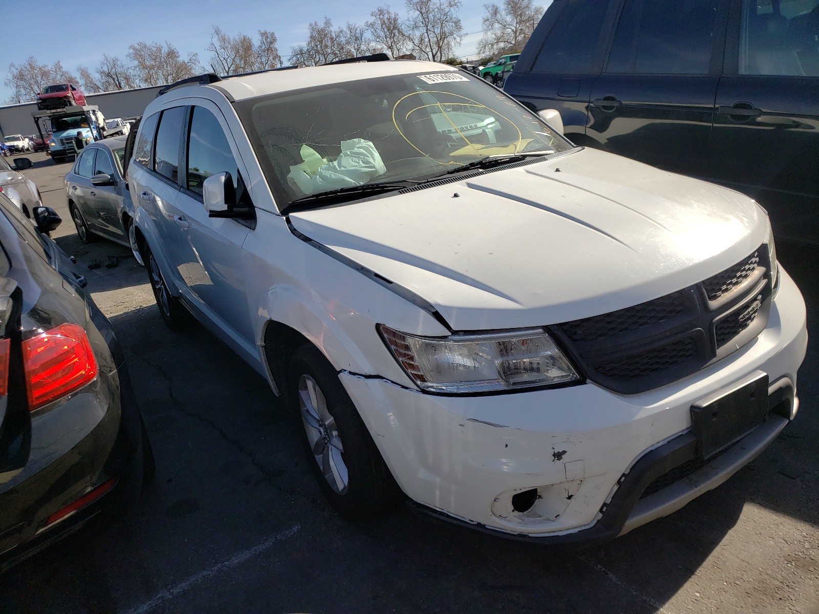 2015 dodge journey sx
