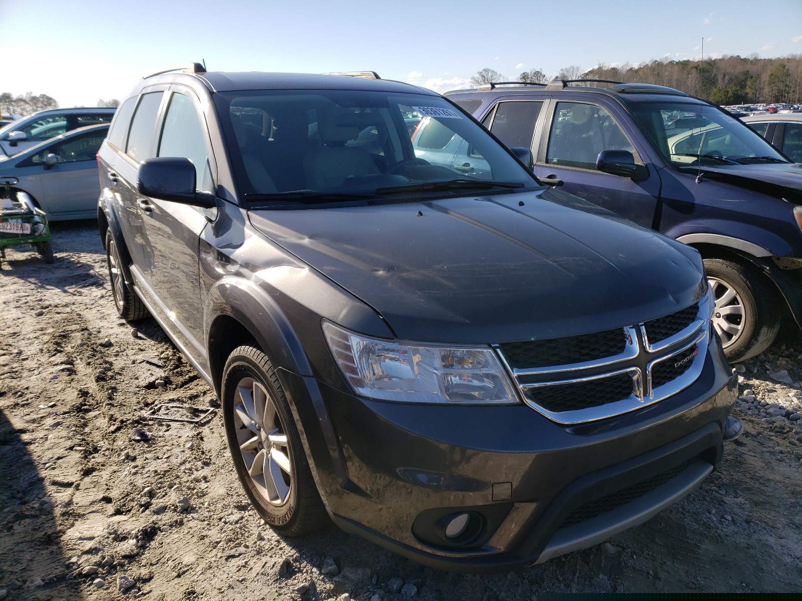 2017 dodge journey sx