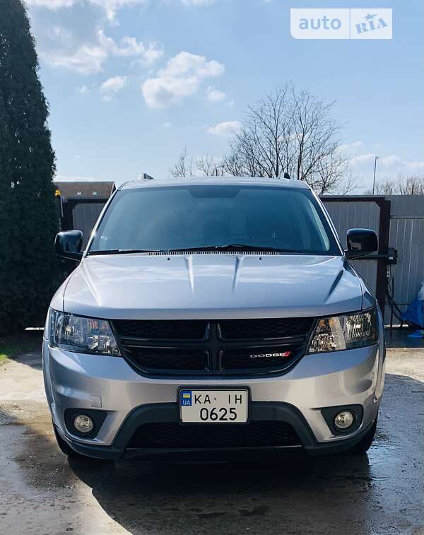 2018 dodge journey