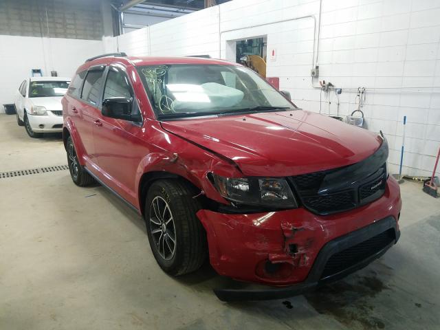2018 dodge journey sx