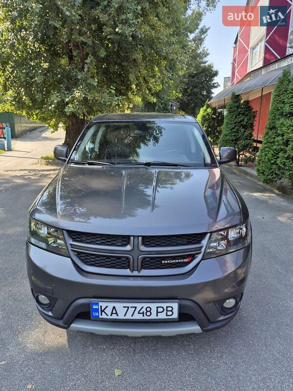 2018 dodge journey