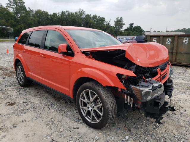 2018 dodge journey gt