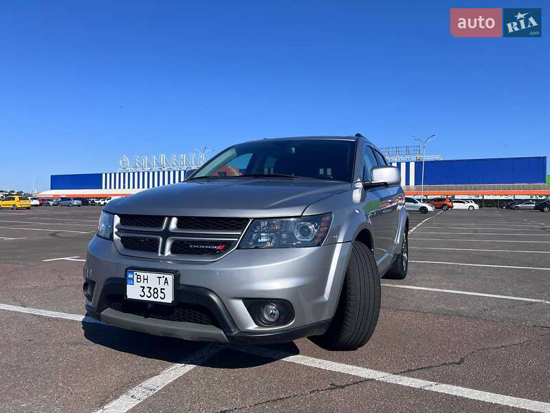 2018 dodge journey