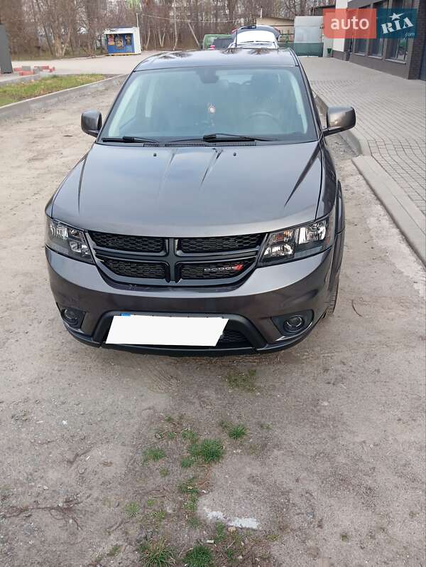2018 dodge journey