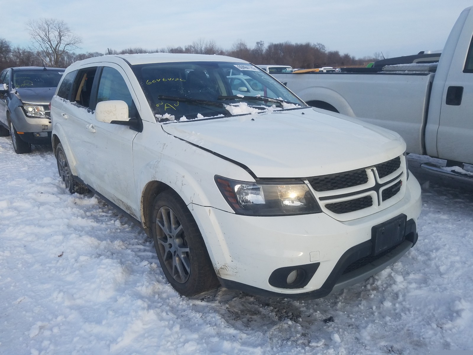 2016 dodge journey r