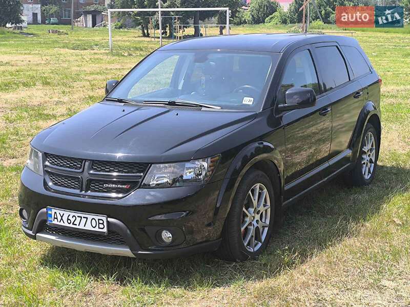 2018 dodge journey