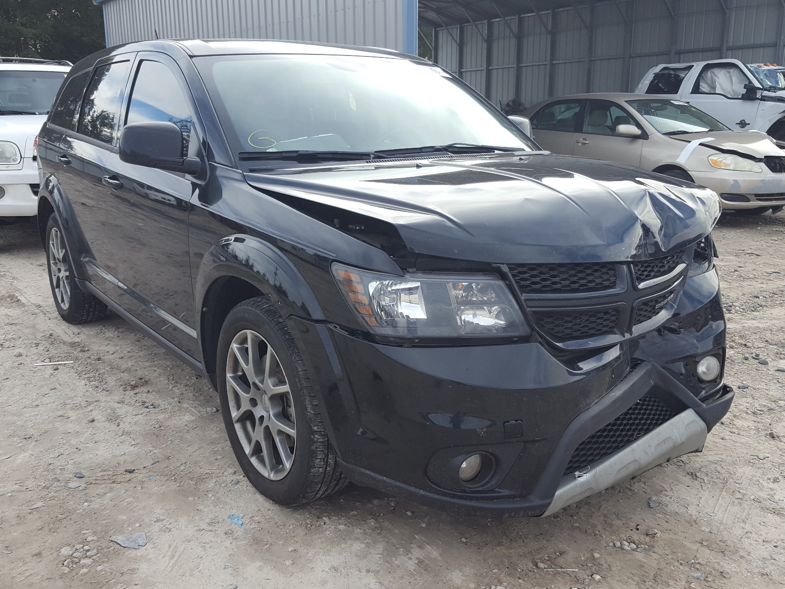 2017 dodge journey gt