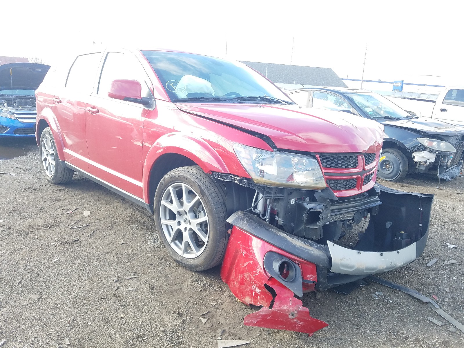2018 dodge journey gt