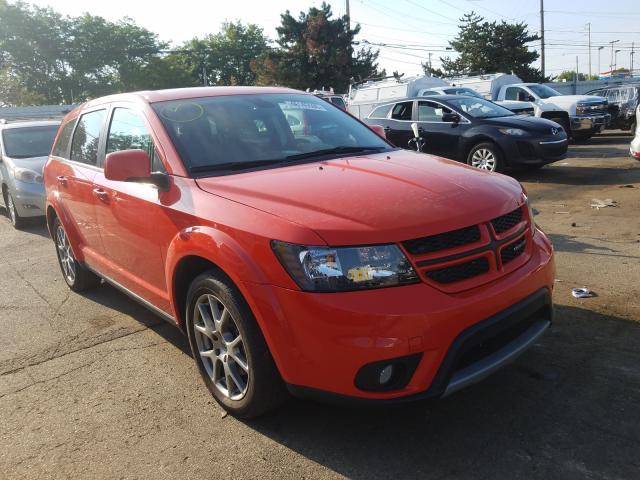 2018 dodge journey gt