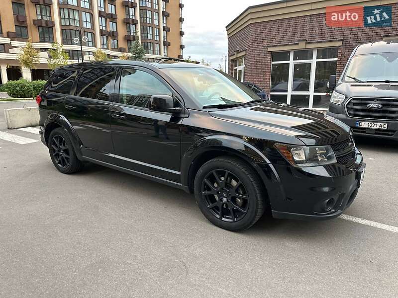 2018 dodge journey