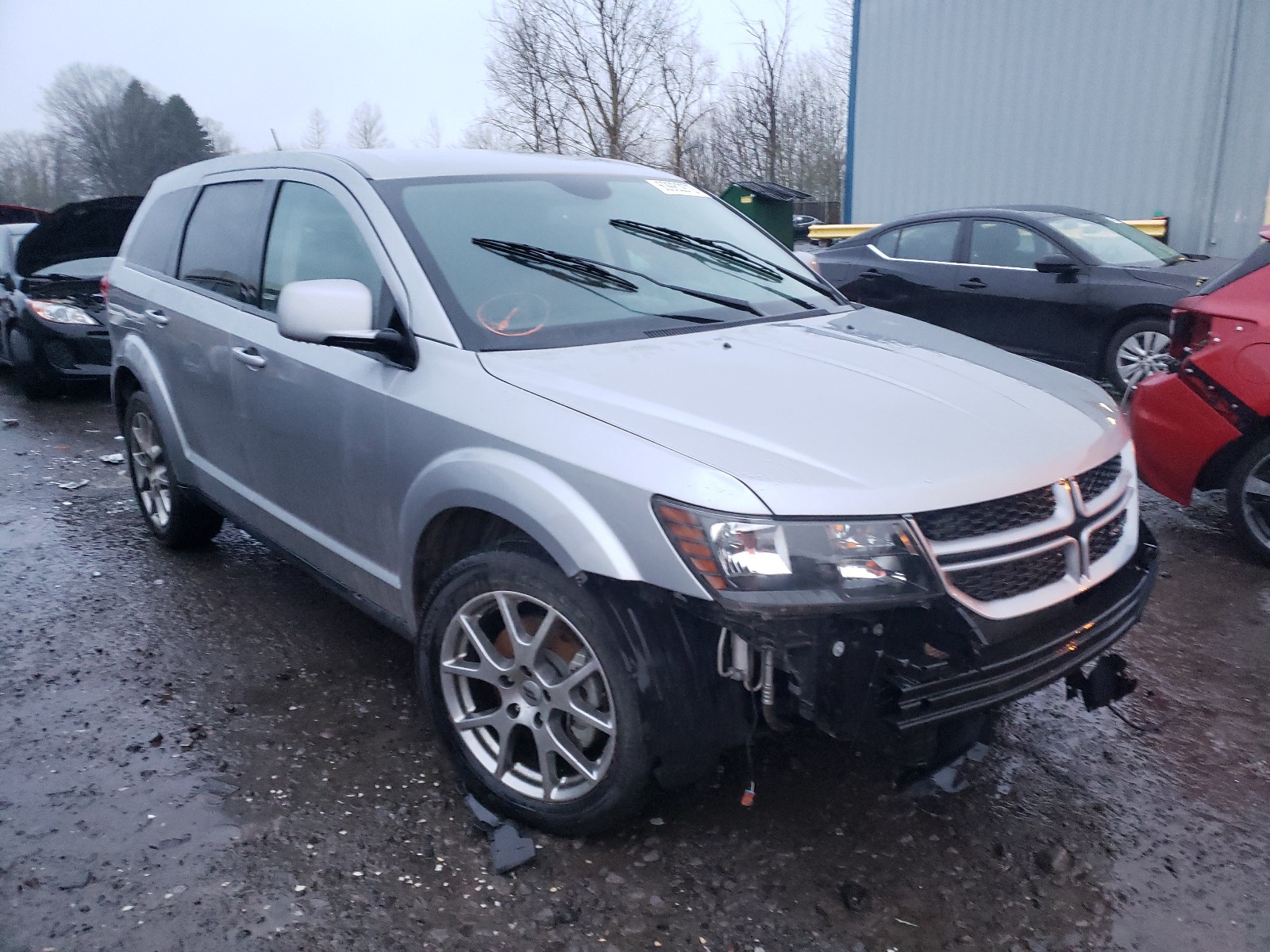 2018 dodge journey gt