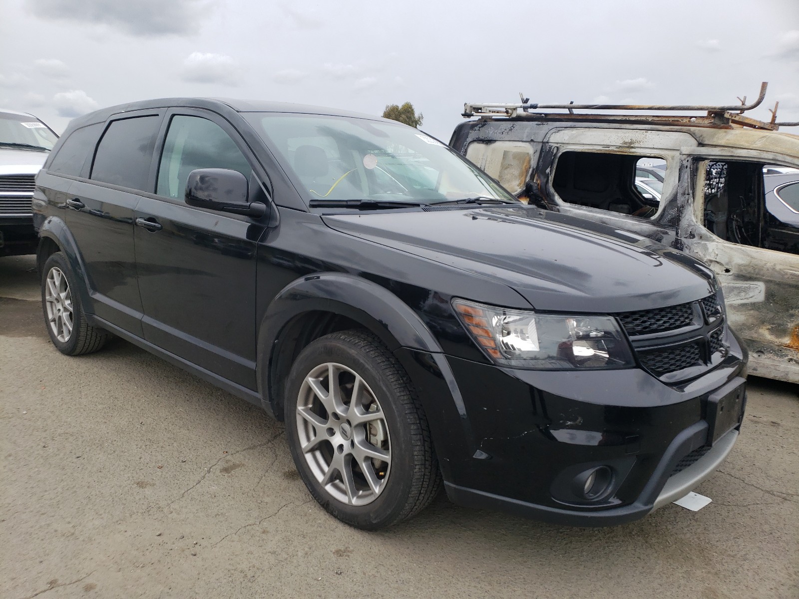 2018 dodge journey gt