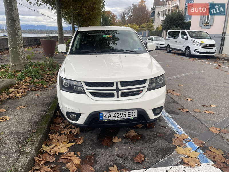 2018 dodge journey