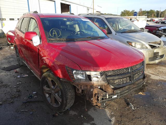 2014 dodge journey crossroad