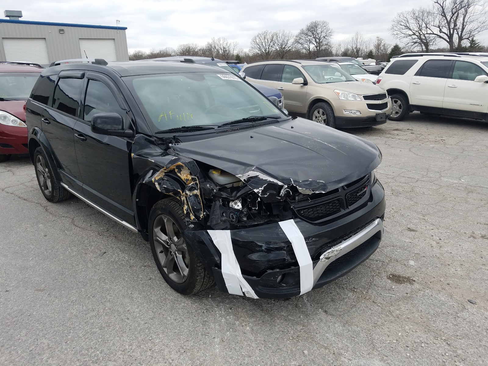 2015 dodge journey cr