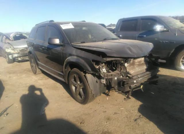 2017 dodge journey crossroad