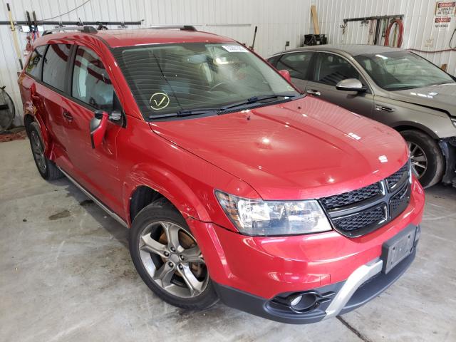 2015 dodge journey crossroad