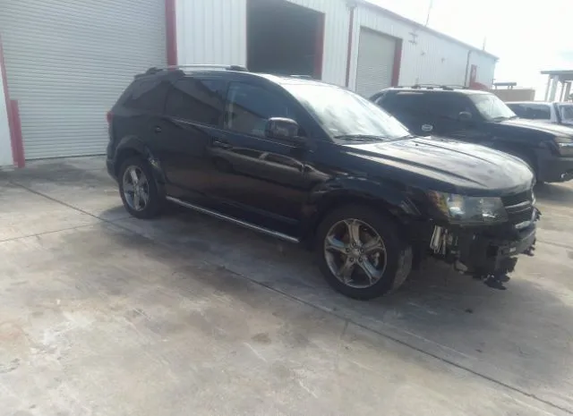 2017 dodge journey crossroad
