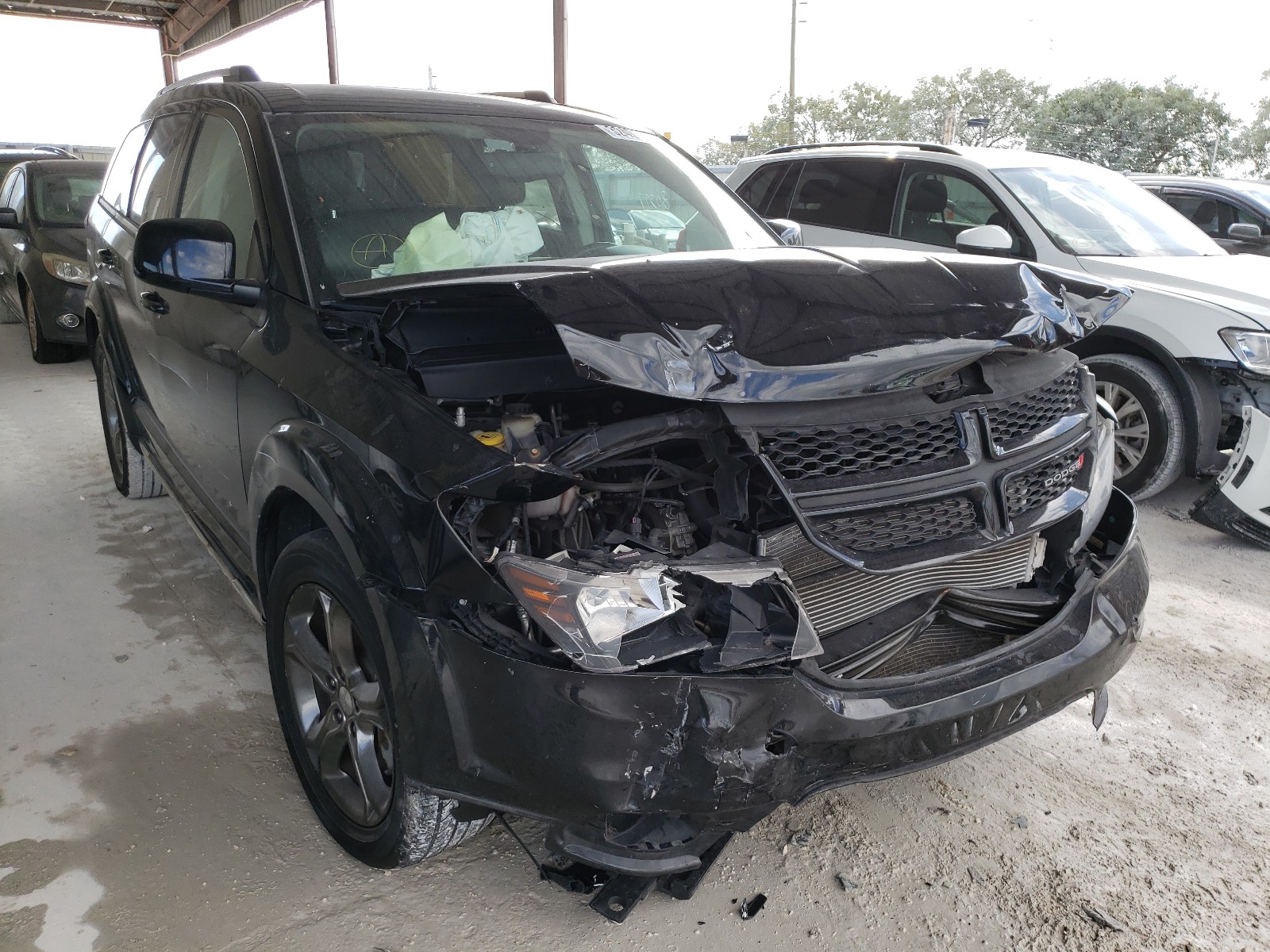 2016 dodge journey cr