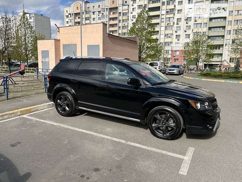 2018 dodge journey