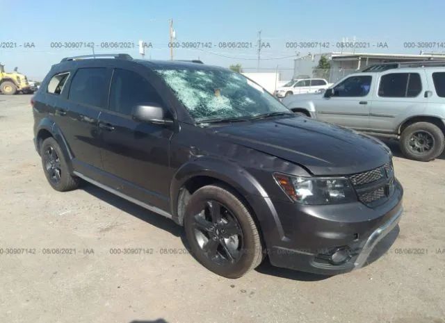 2019 dodge journey crossroad