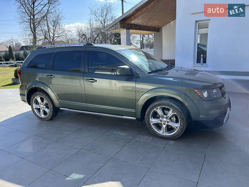 2017 dodge journey