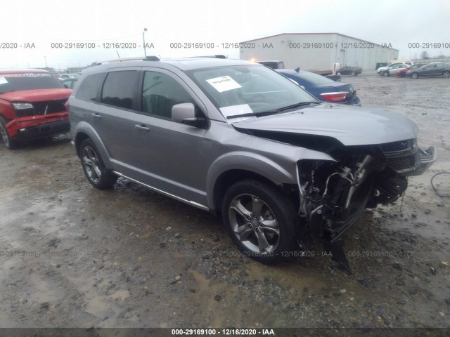 2017 dodge journey crossroad