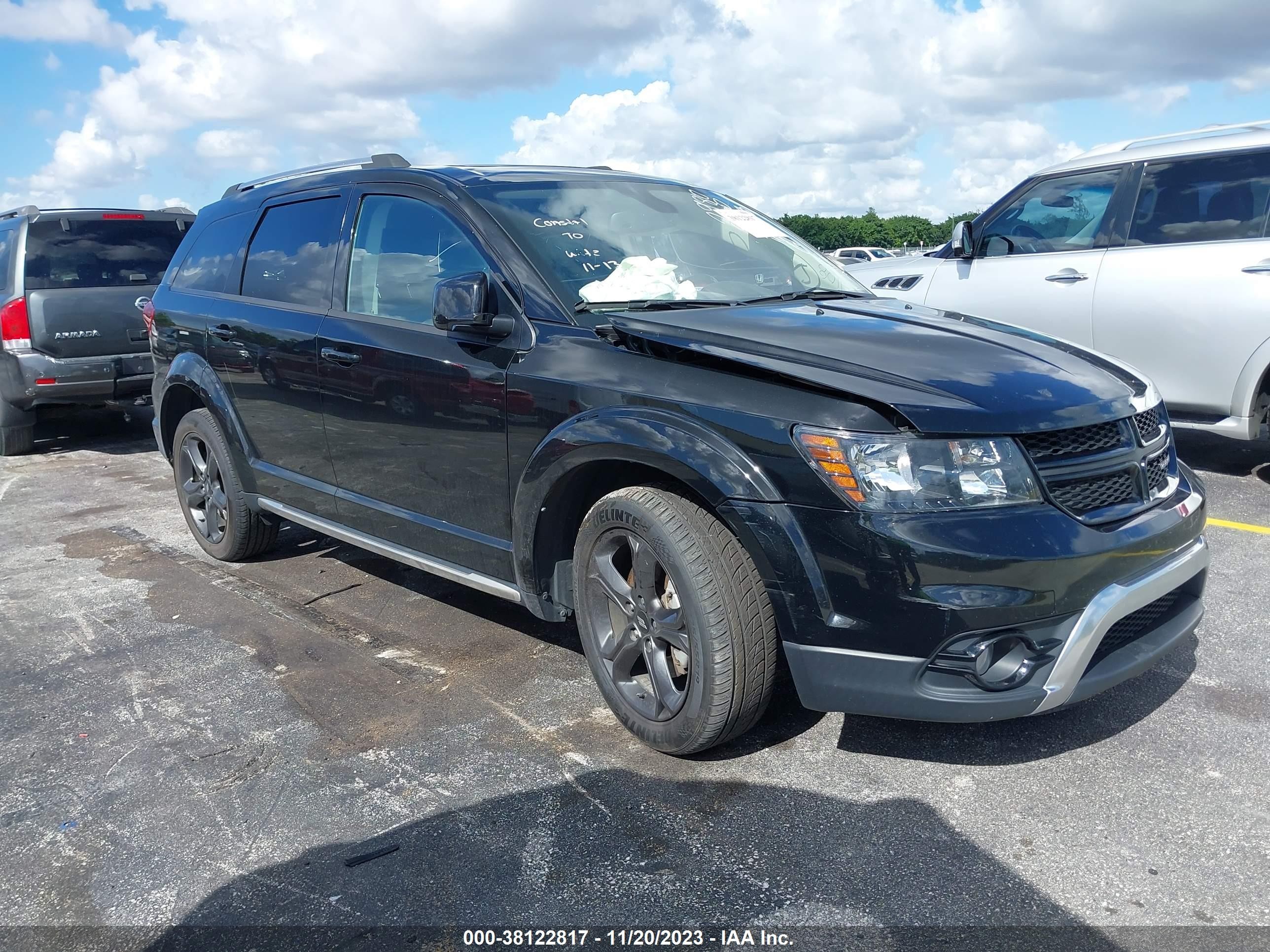 2020 dodge journey