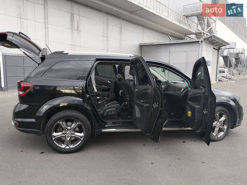 2014 dodge journey crossroad