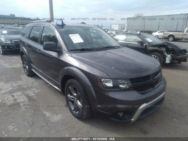 2014 dodge journey crossroad
