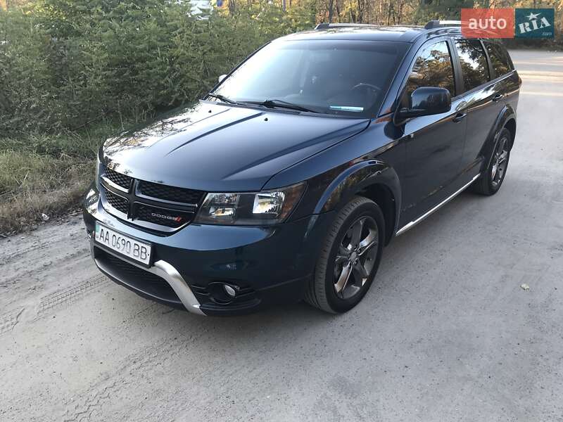 2015 dodge journey crossroad