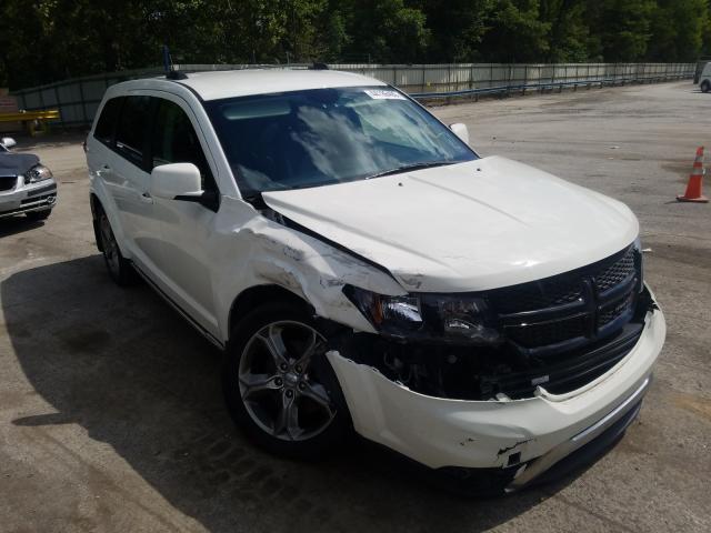 2017 dodge journey crossroad
