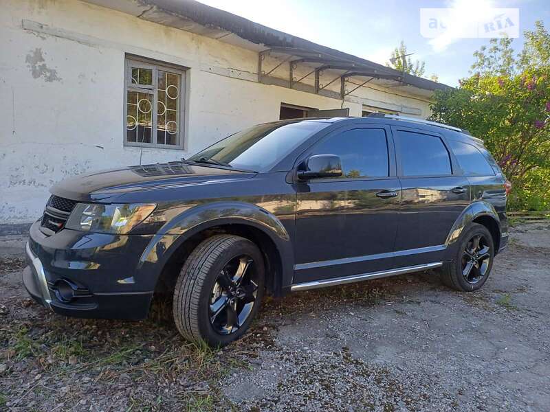 2018 dodge journey