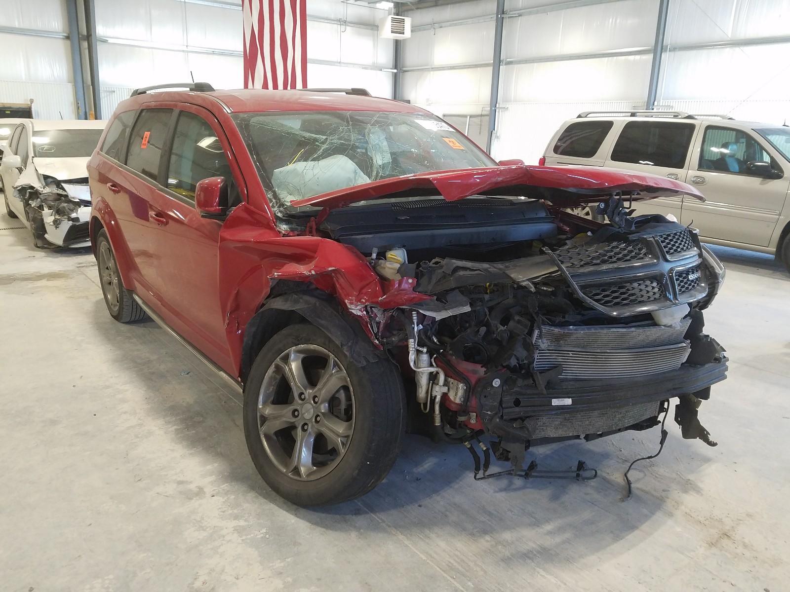 2015 dodge journey crossroad